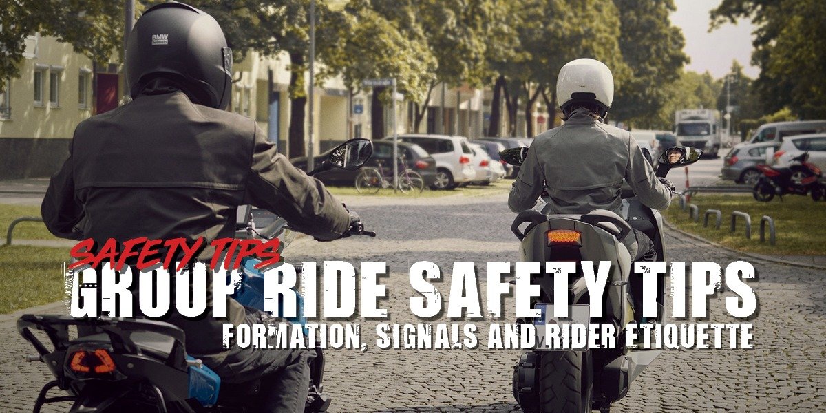 blog large image - Group Ride Safety Tips | Formation, Signals and Rider Etiquette