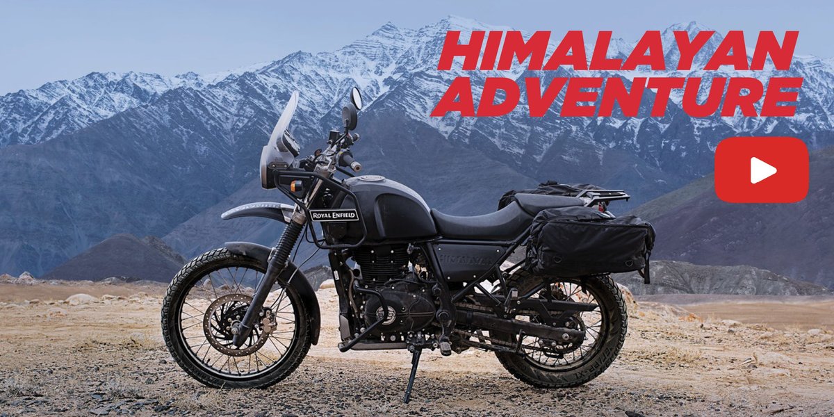 blog large image - Royal Enfield’s Ride to Mount Everest: YouTube Premiere