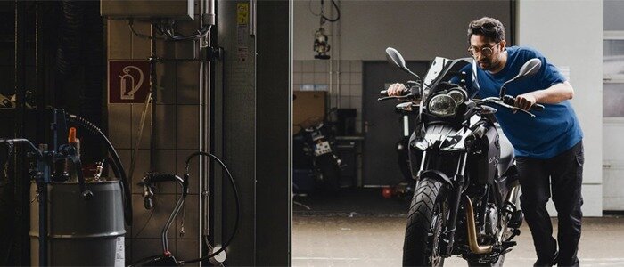 BMW Inside Banner