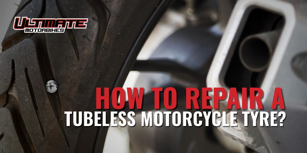 blog large image - How To Repair A Tubeless Motorcycle Tyre?