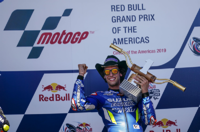 Suzuki Alex Rins image