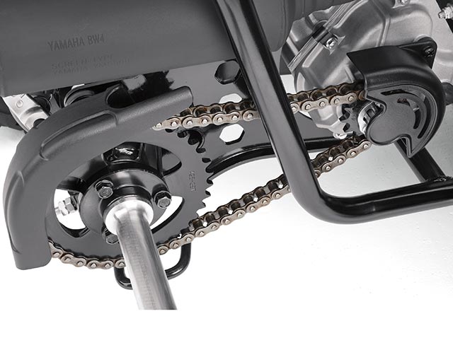 SPORTY DRIVETRAIN