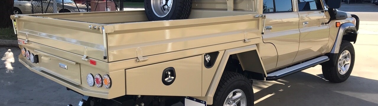Perth Motor Bodies - Trays