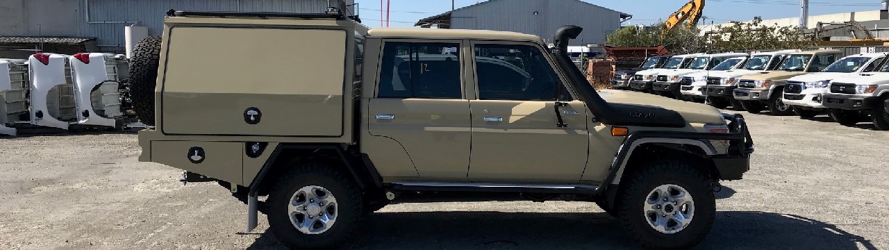 Perth Motor Bodies - Modules
