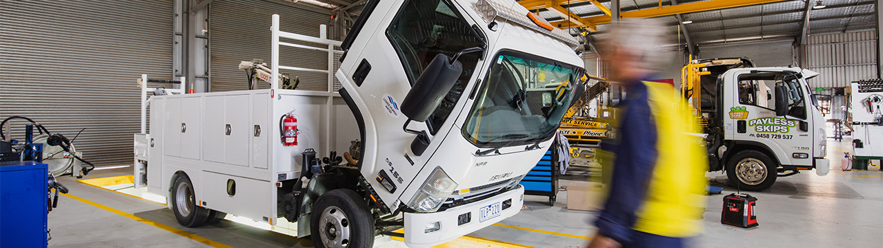 Mildura Truck Centre - Book a Service