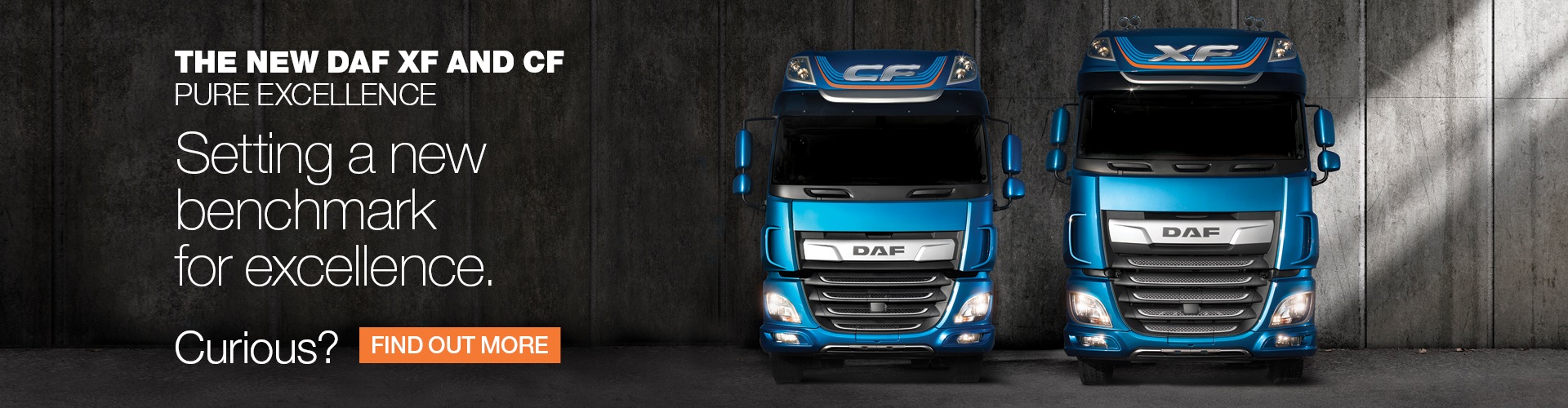 Graham Thomsom Motors | DAF New XF & CF Reveal