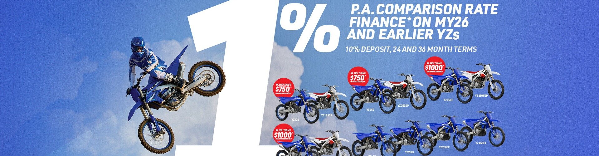Yamaha Offer