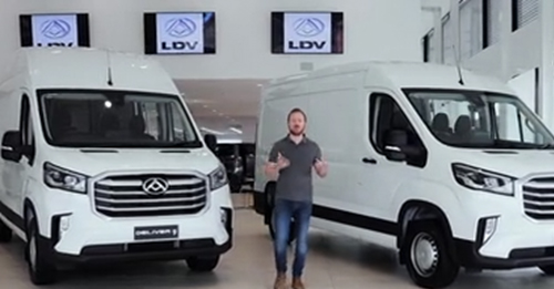 The LDV Deliver 9 Van