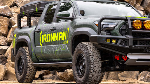 Ironman 4x4 Suspension Upgrade