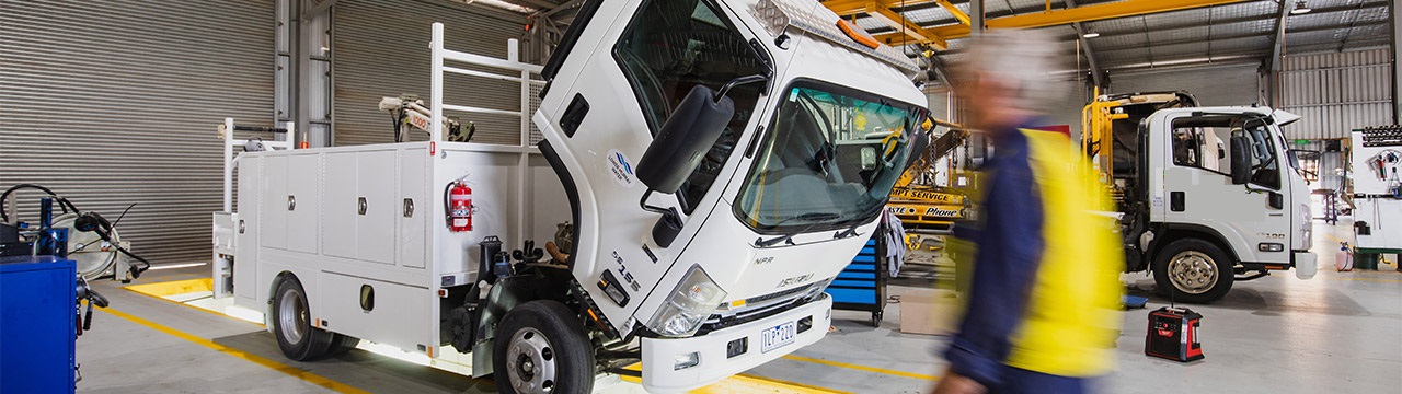 Broken Hill Truck Centre | Book a Service
