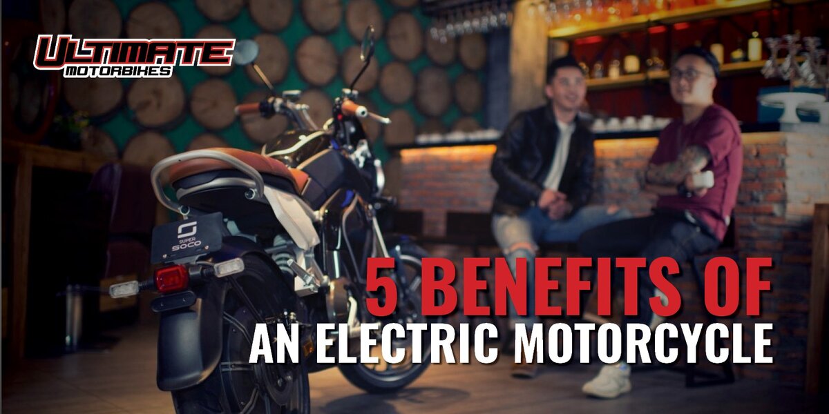 blog large image - 5 Benefits Of An Electric Motorcycle