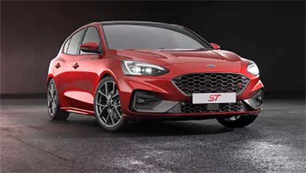 Ford Focus ST-3 - Mechanical