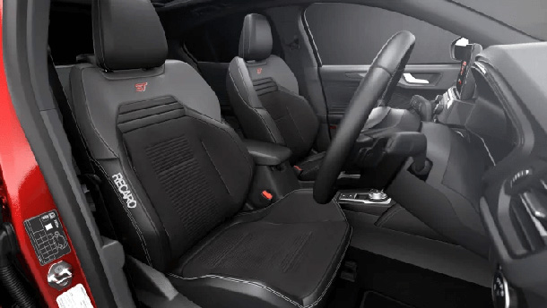 Ford Focus ST-3 - Interior