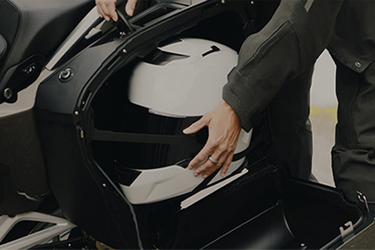 BMW Motorrad Genuine Parts Home Promotion
