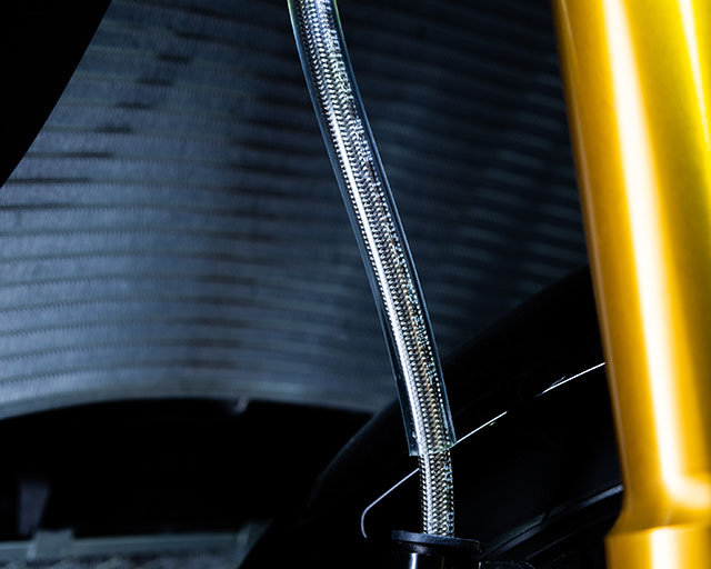 BRAIDED BRAKE HOSES