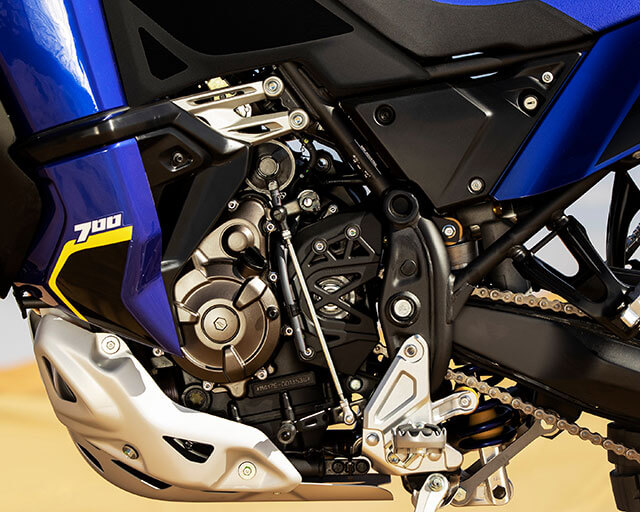 689cc 4-STROKE CP2 ENGINE