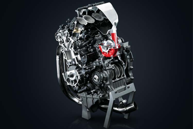 Premium, top-performance parts not off the peg, but developed by specialists.