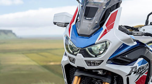 Honda Africa Twin Cornering Lights