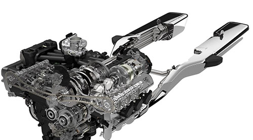 Honda Goldwing 6-Cylinder Engine