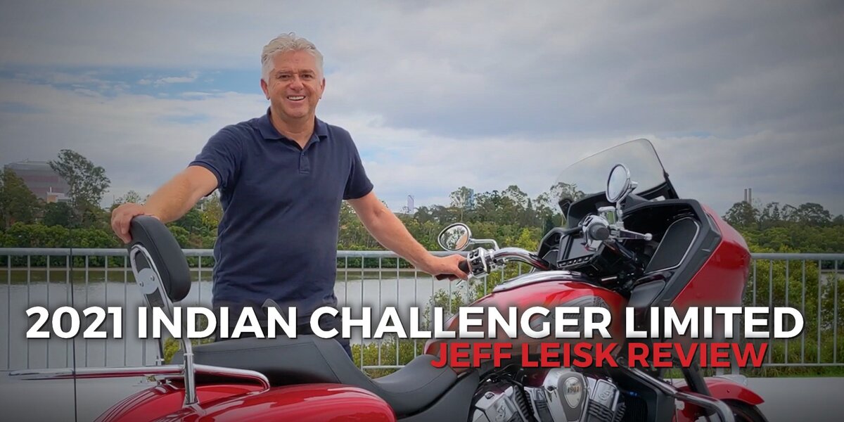 blog large image - 2021 Indian Challenger Limited - Jeff Leisk Review