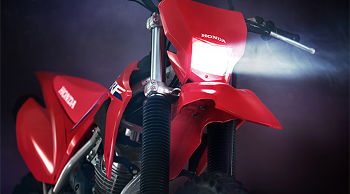 HONDA-CBF250F-headlights