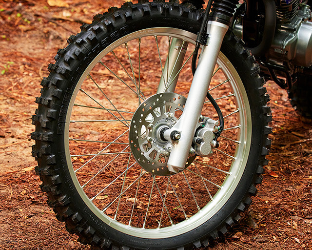 SUPERB STOPPING POWER