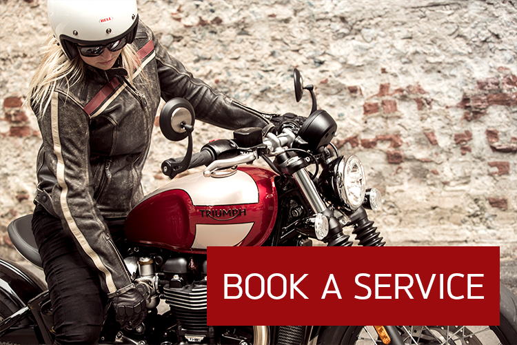 Book your Motorbike Service online today.