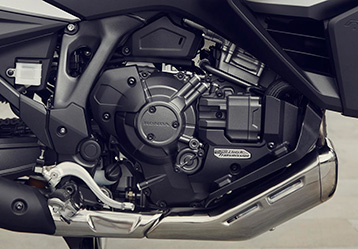 Honda NT1100 - 1084cc parallel twin engine