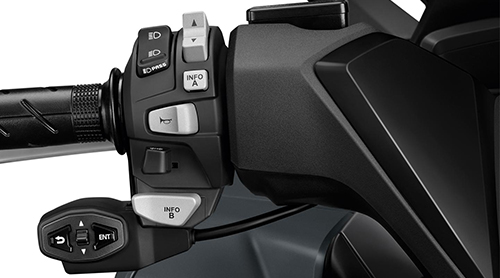 Honda NSS350Forza Smartphone