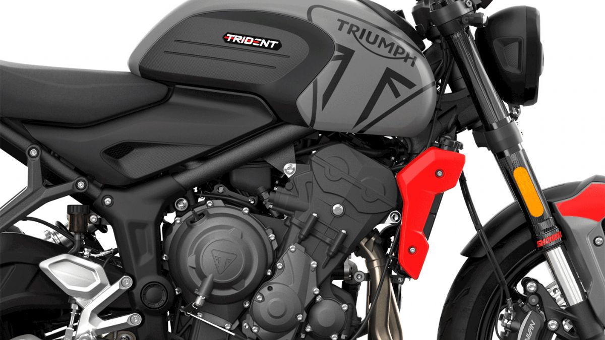 TRIDENT 660 ENGINE