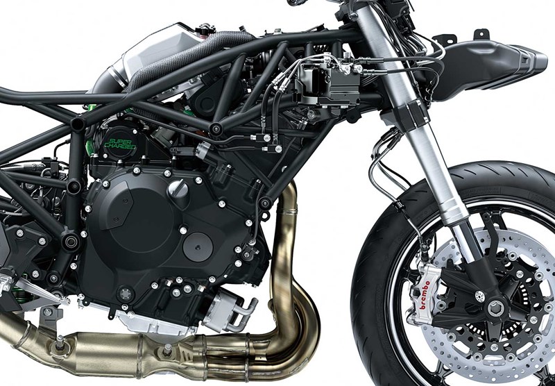2024 NINJA H2 SX