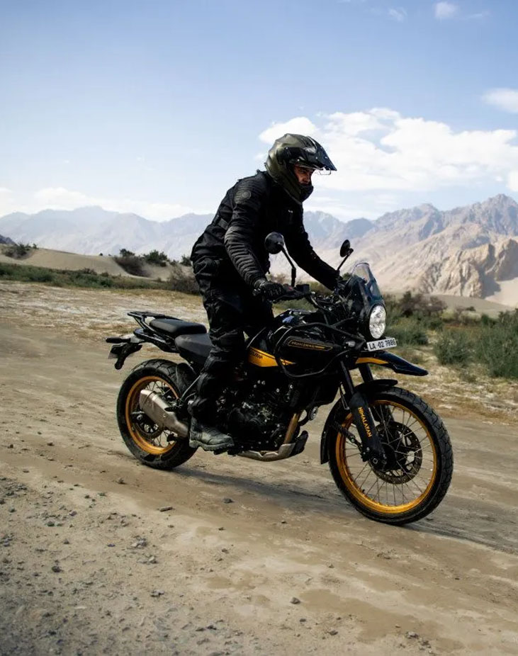 Royal Enfield - Himalayan 450