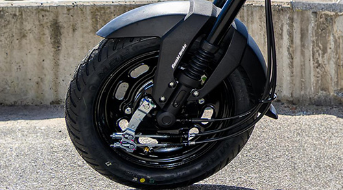 Honda NAVi Combined Braking System