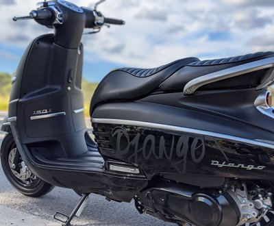 Bike Review: Peugeot Django 150 image