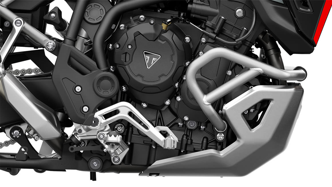 Triumph Tiger 900 Rally Pro - Engine & Power