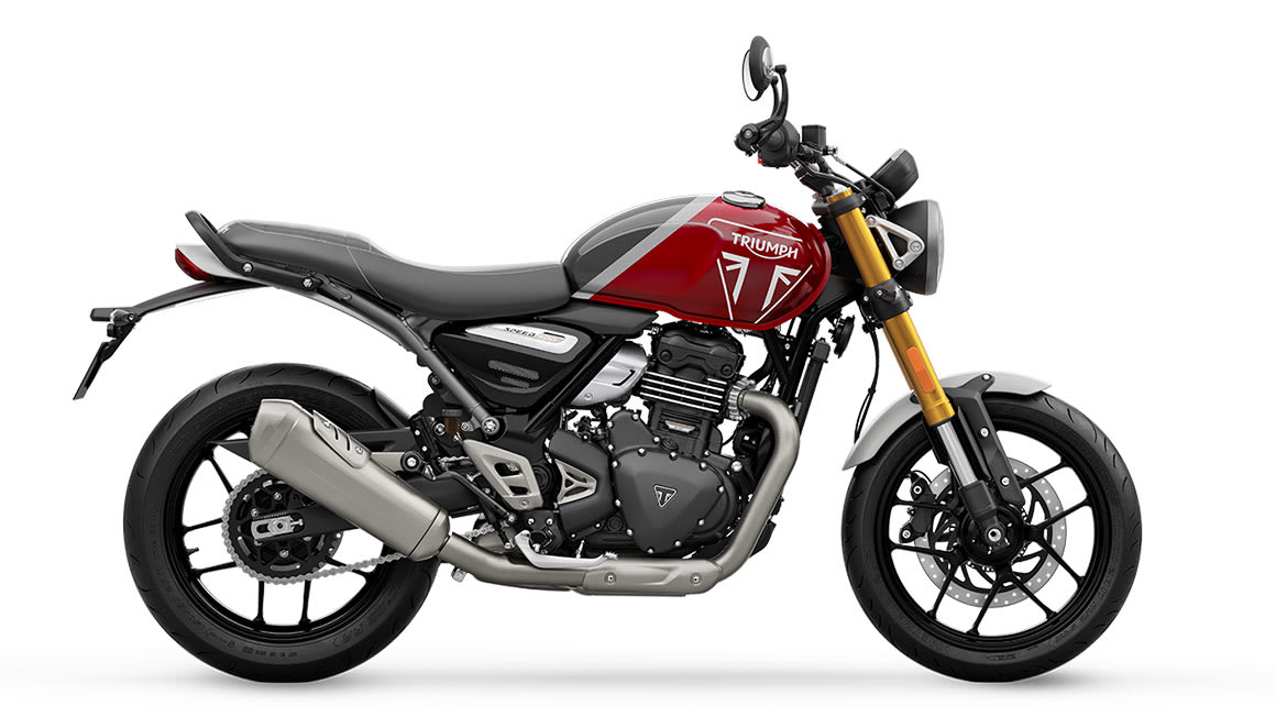 2024 Triumph Speed 400 - Style and DNA