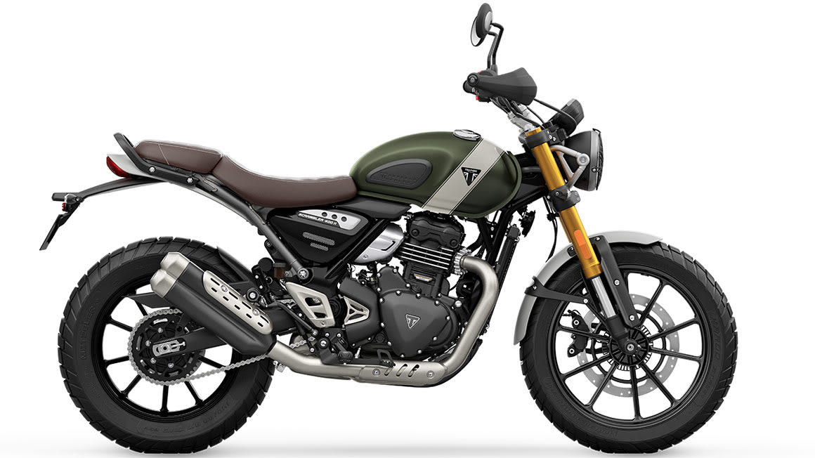 2024 Triumph Scrambler 400X - Authentic Scrambler Attitude 