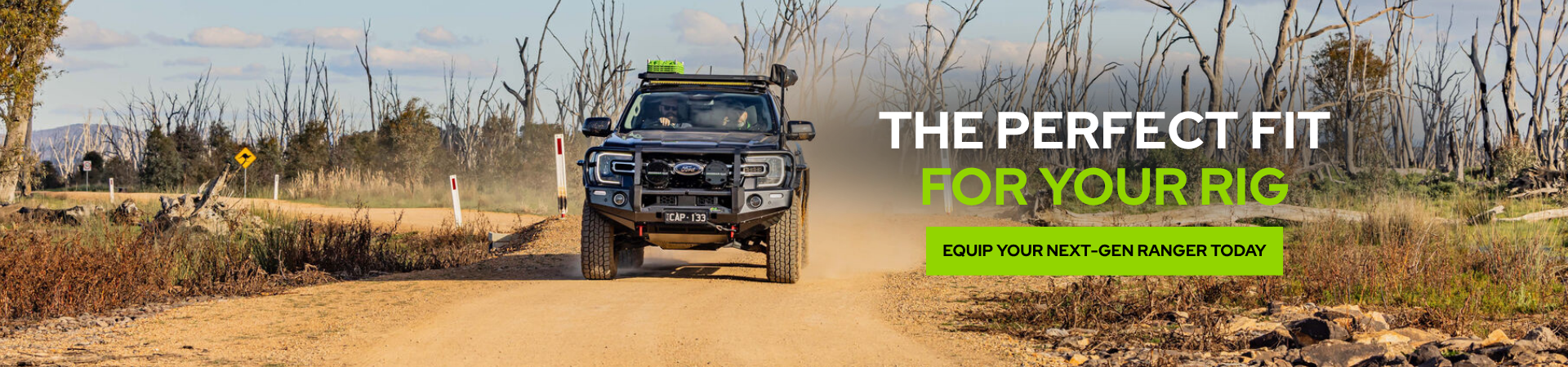 West Sydney 4x4 next-gen ranger