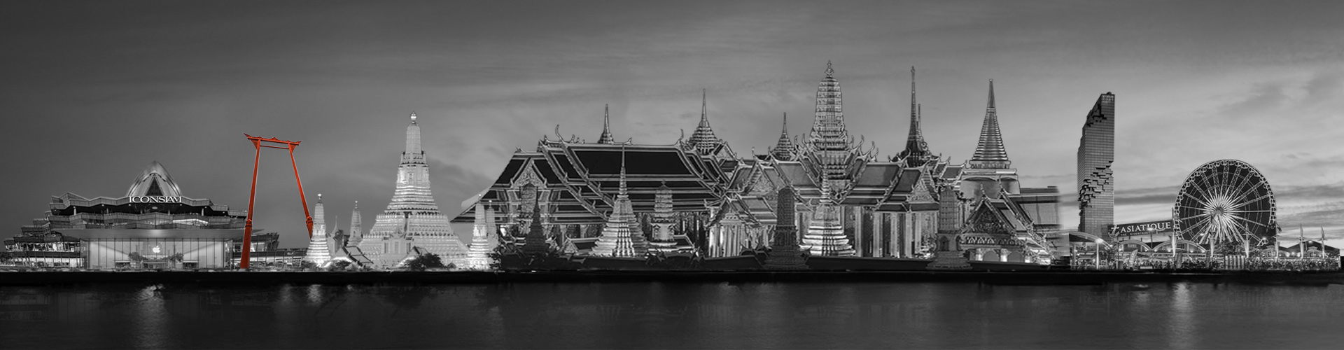 Thailand Skyline