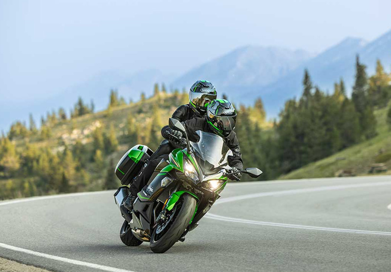 2025 Kawasaki NINJA 1100SX SE
