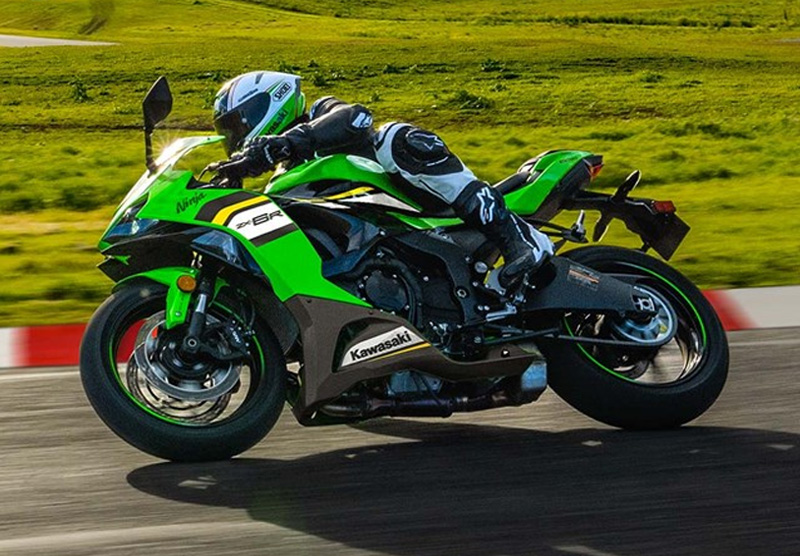 2025 Kawasaki NINJA ZX-6R KRT Edition