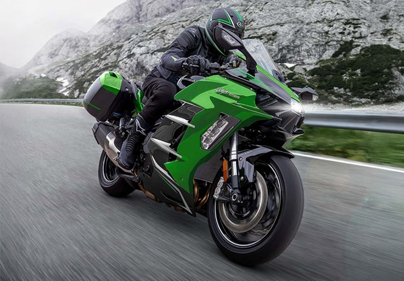 2025 Kawasaki NINJA H2 SX SE