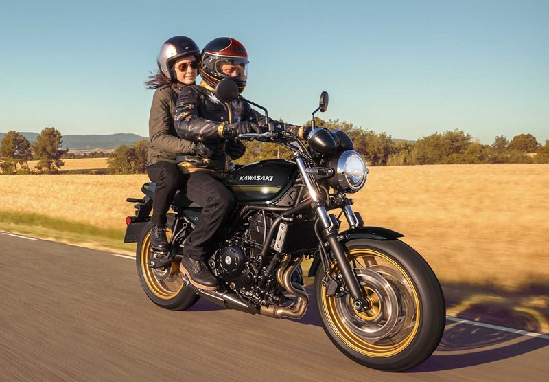 2025 Kawasaki Z650RS Special Colour and Graphics