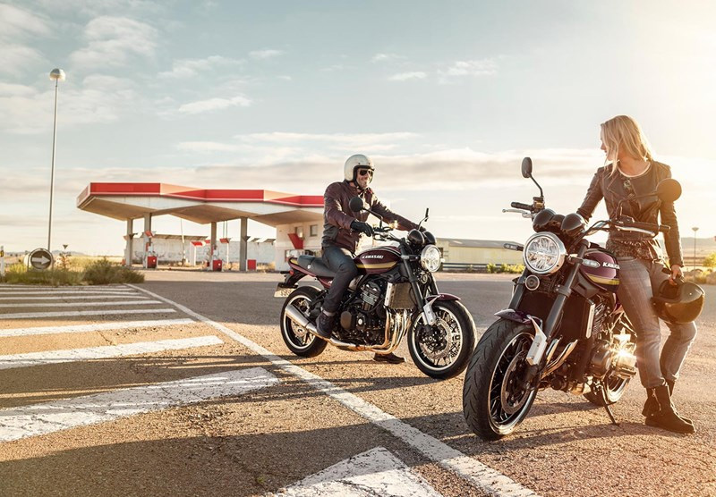 2025 Kawasaki Z900RS