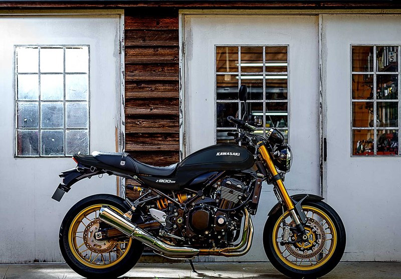 2025 Kawasaki Z900RS