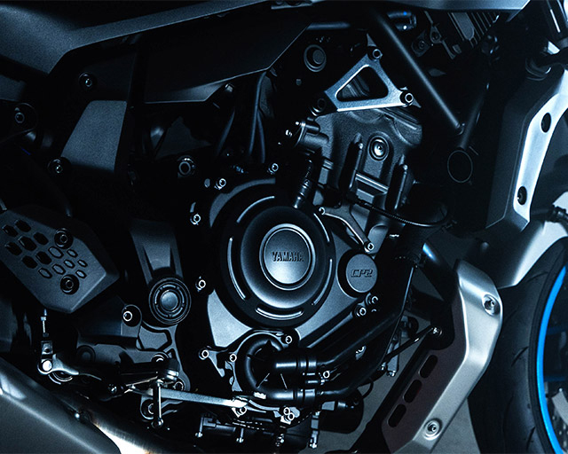 Torque-Rich CP2 Engine