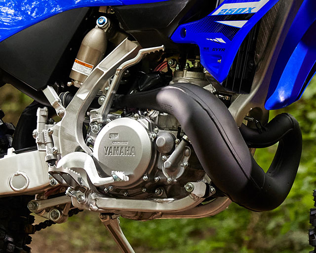 2 STROKE POWER TUNED FOR OFF-ROAD