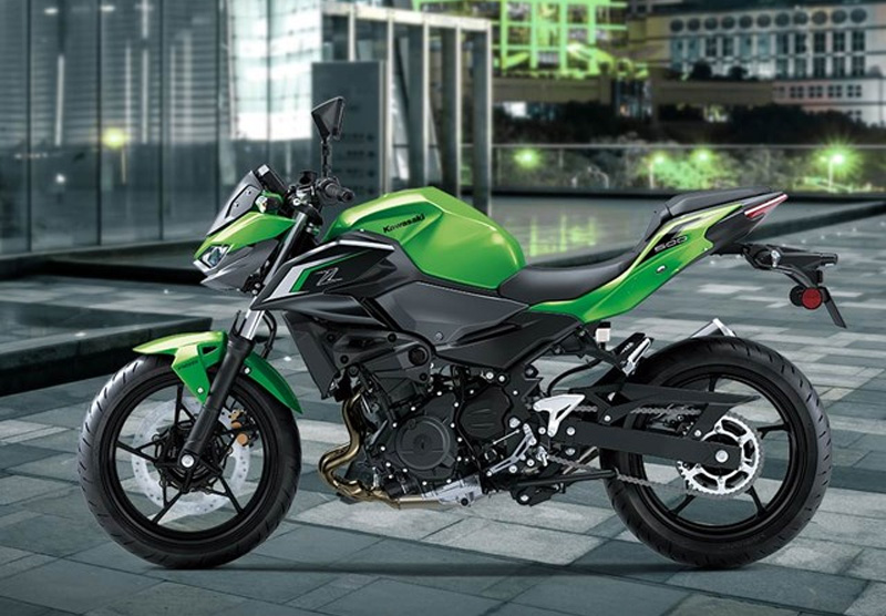 2025 Kawasaki Z500