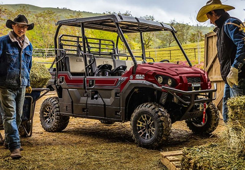 2025 Kawasaki MULE PRO-FXT 1000 LE Ranch Edition
