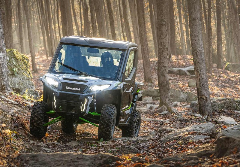2025 Kawasaki RIDGE XR HVAC